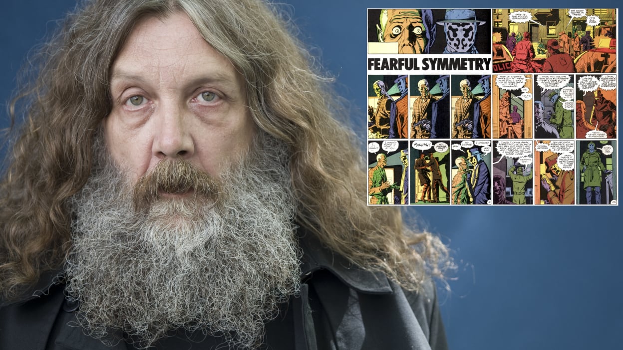 Il miglior autore di fumetti: Alan Moore